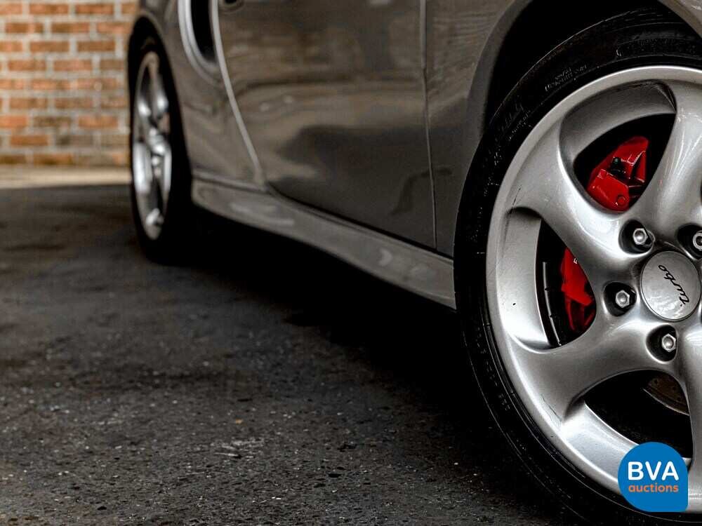 Porsche 911 Turbo 3.6 Coupé 420 PS org.NL 996 MKII 2000, HP-636-V.