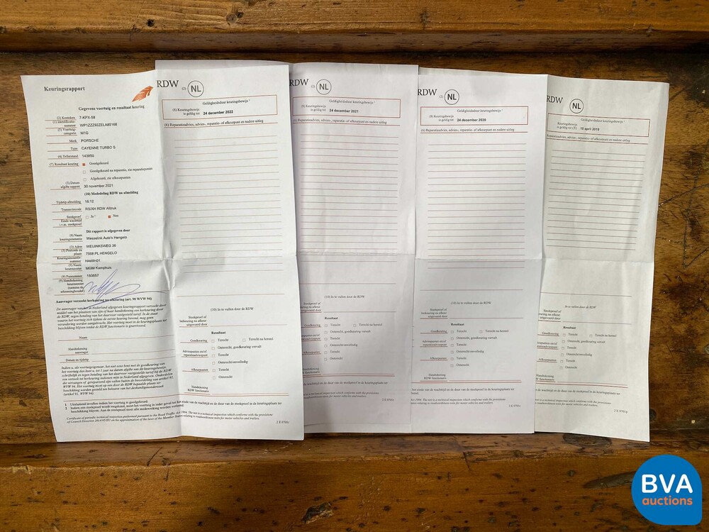 Porsche Cayenne 4.8 Turbo S SportChrono 551PS 2013 -Org. NL-, 7-KPX-58.