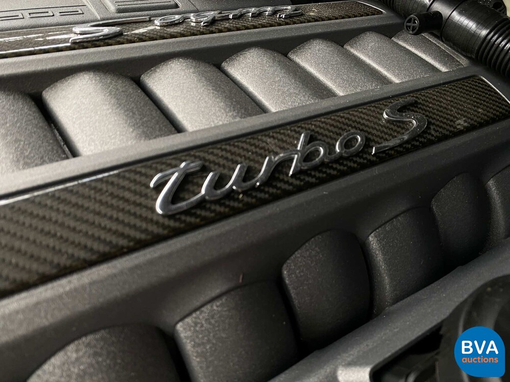 Porsche Cayenne 4.8 Turbo S SportChrono 551PS 2013 -Org. NL-, 7-KPX-58.