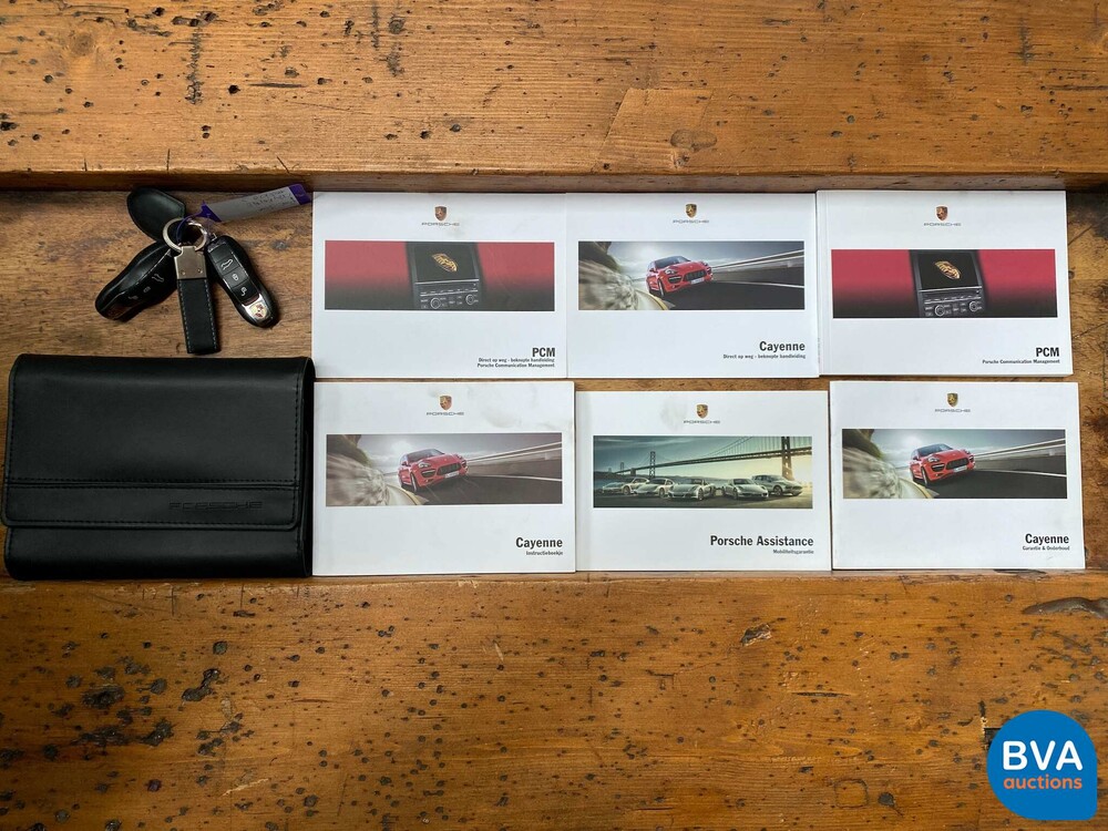 Porsche Cayenne 4.8 Turbo S SportChrono 551PS 2013 -Org. NL-, 7-KPX-58.
