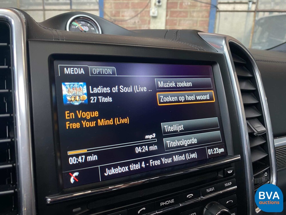 Porsche Cayenne 4.8 Turbo S SportChrono 551PS 2013 -Org. NL-, 7-KPX-58.