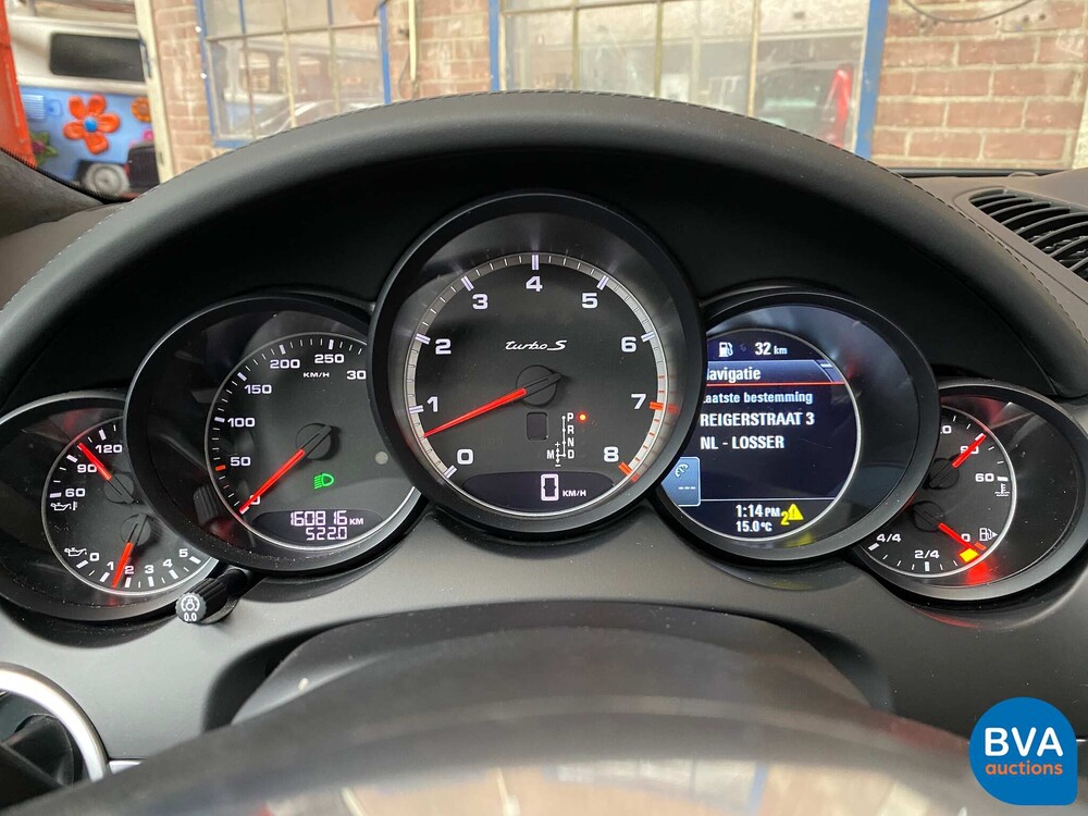 Porsche Cayenne 4.8 Turbo S SportChrono 551PS 2013 -Org. NL-, 7-KPX-58.