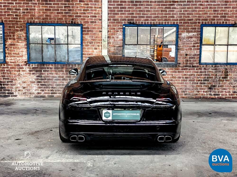 Porsche Panamera 4.8 Turbo S SportChrono 551pk 2011, XJ-976-R.