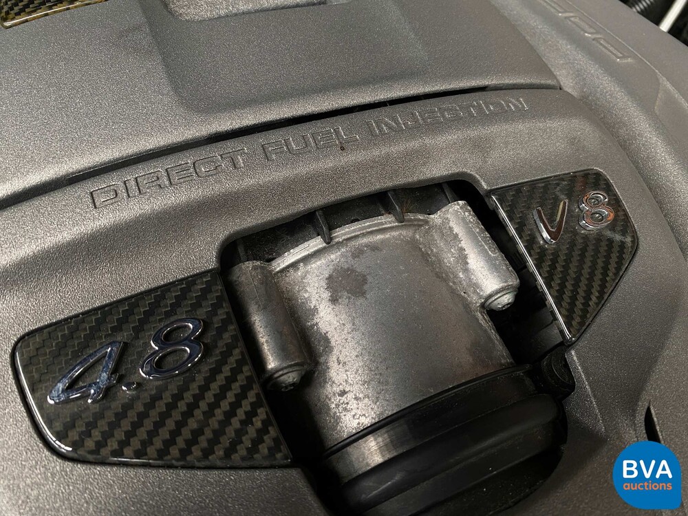 Porsche Panamera 4.8 Turbo S SportChrono 551pk 2011, XJ-976-R.