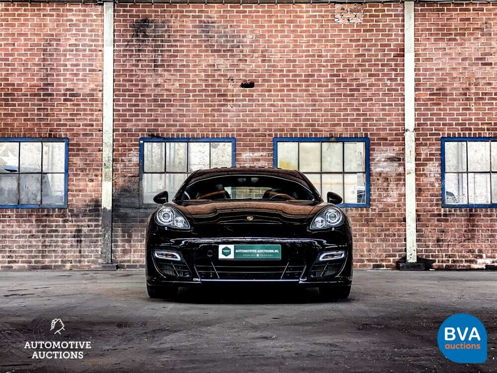 Porsche Panamera 4.8 Turbo S SportChrono 551pk 2011, XJ-976-R.