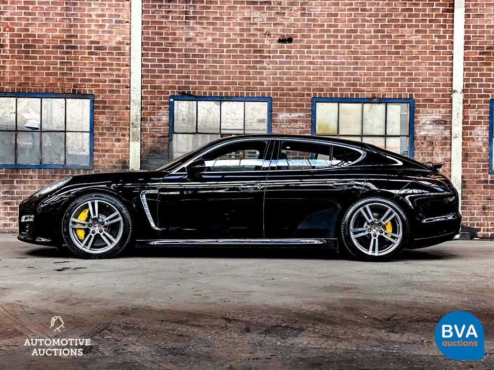 Porsche Panamera 4.8 Turbo S SportChrono 551pk 2011, XJ-976-R.