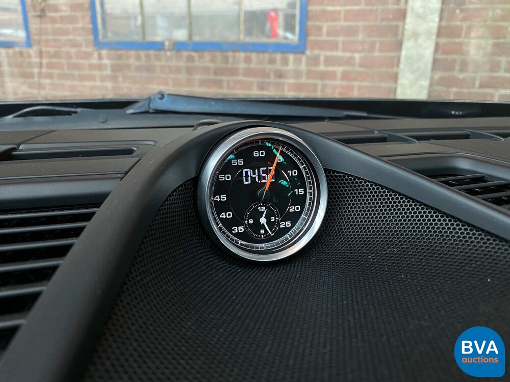 Porsche Panamera 4.8 Turbo S SportChrono 551pk 2011, XJ-976-R.