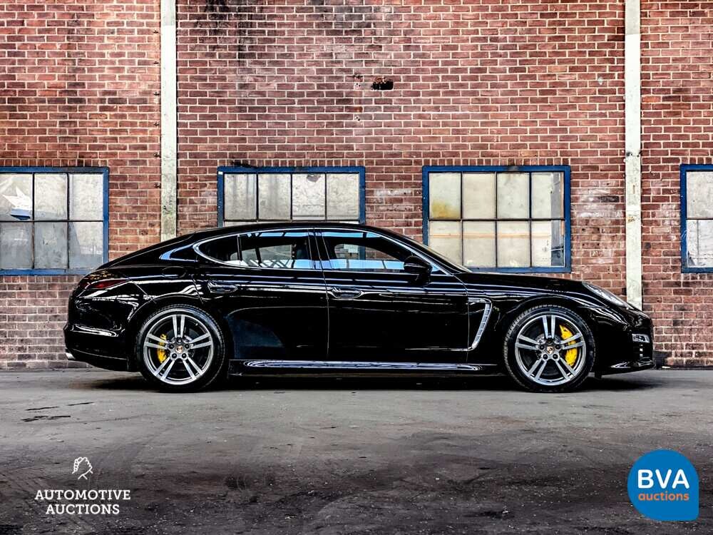 Porsche Panamera 4.8 Turbo S SportChrono 551pk 2011, XJ-976-R.