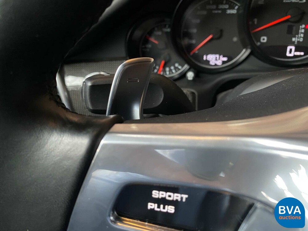 Porsche Panamera 4.8 Turbo S SportChrono 551pk 2011, XJ-976-R.