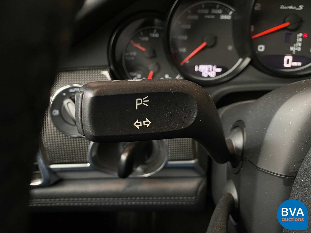 Porsche Panamera 4.8 Turbo S SportChrono 551pk 2011, XJ-976-R.