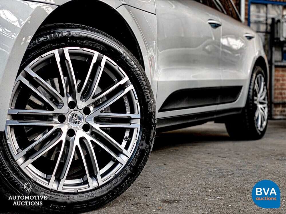 Porsche Macan Sportchrono 252pk 2016 -Org. NL-FACELIFT, JT-354-L.