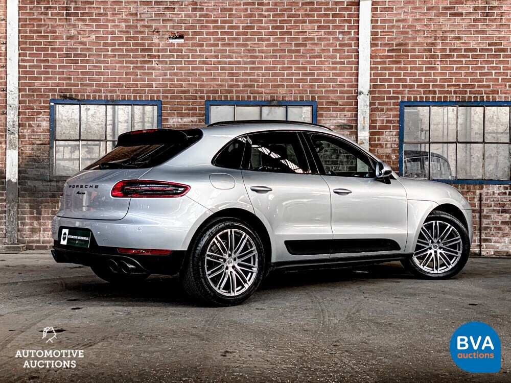 Porsche Macan Sportchrono 252pk 2016 -Org. NL-FACELIFT, JT-354-L.