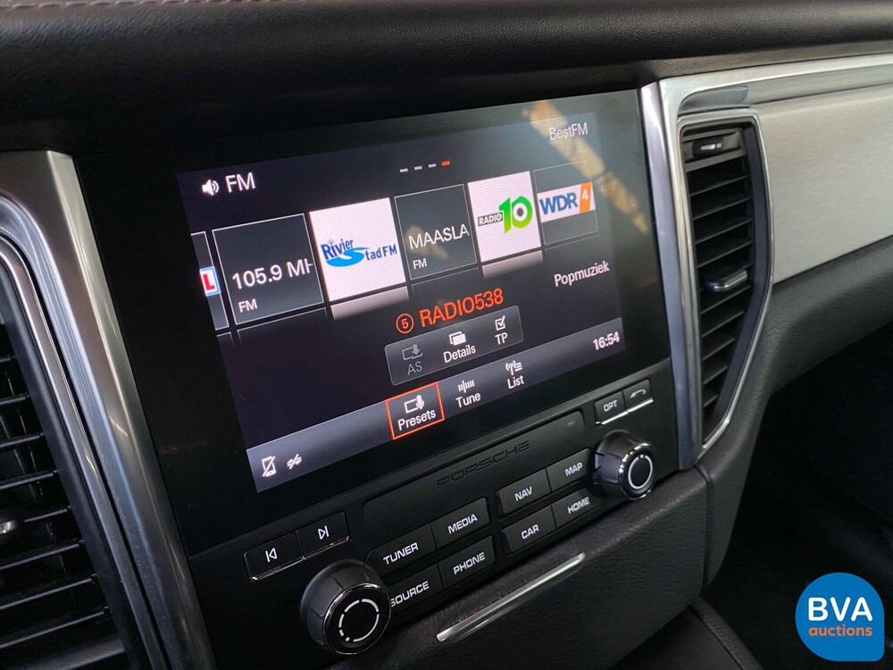 Porsche Macan Sportchrono 252pk 2016 -Org. NL-FACELIFT, JT-354-L.