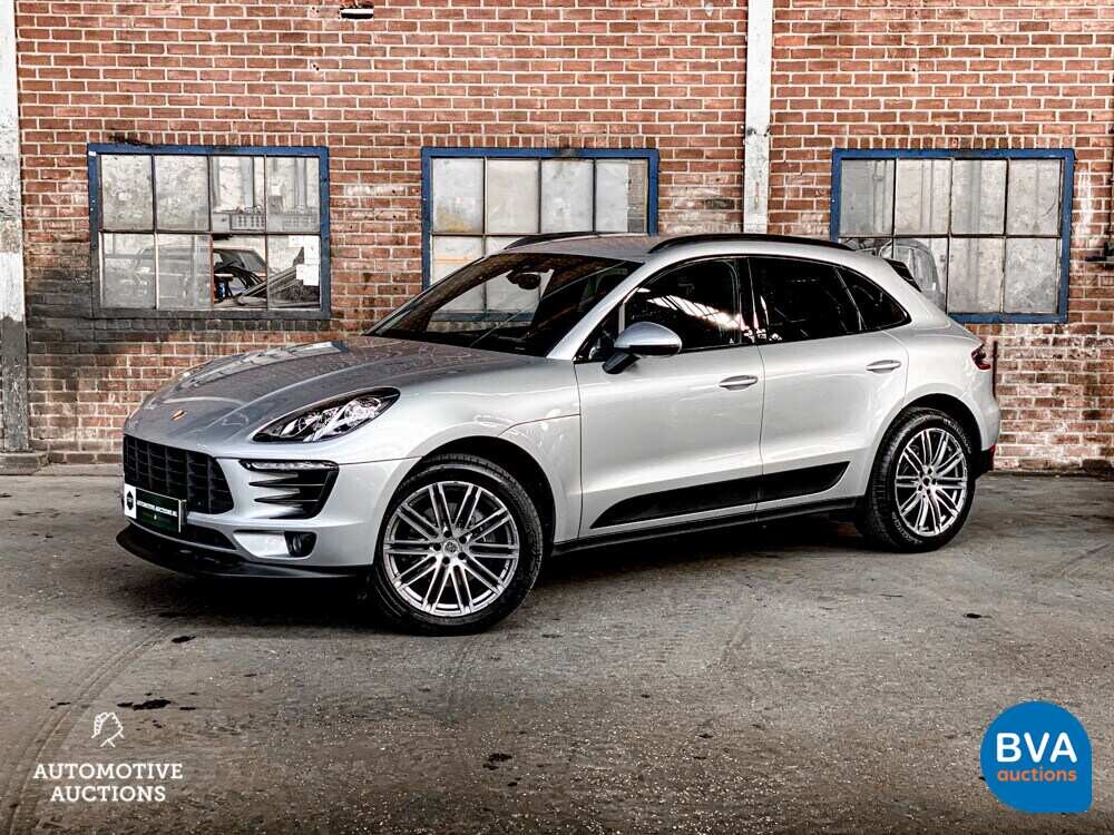 Porsche Macan Sportchrono 252pk 2016 -Org. NL-FACELIFT, JT-354-L.