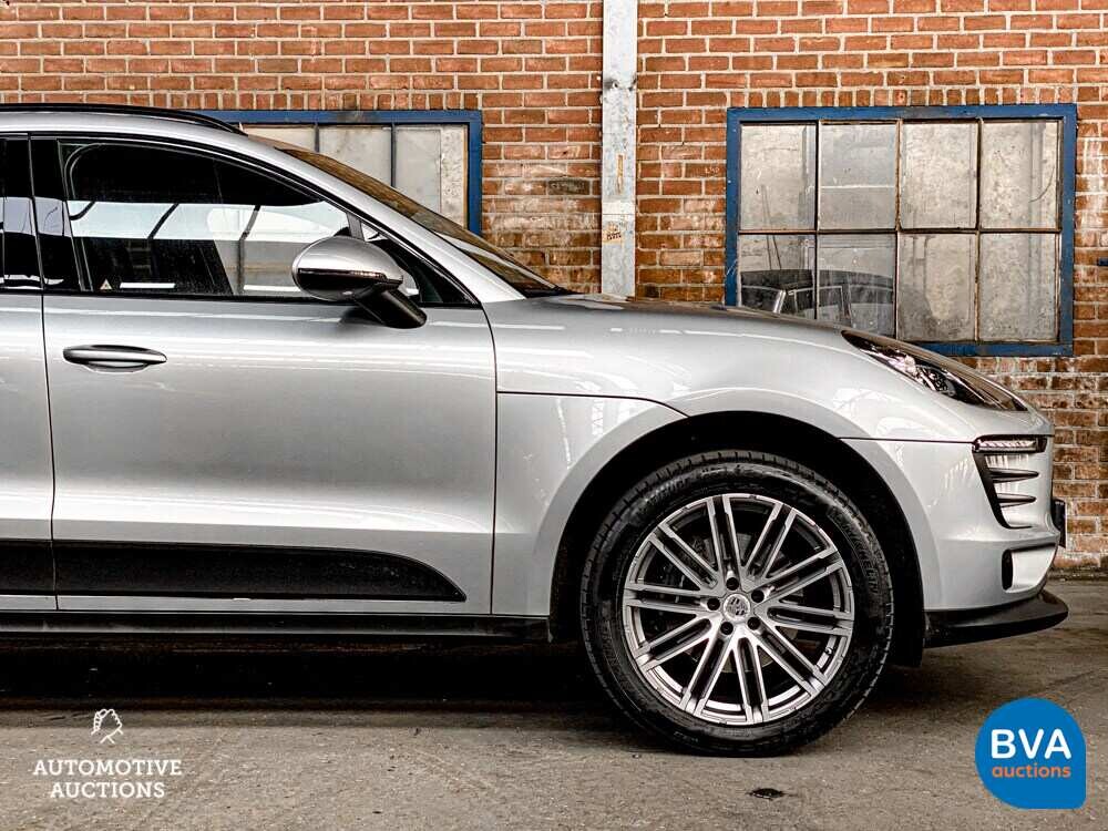 Porsche Macan Sportchrono 252pk 2016 -Org. NL-FACELIFT, JT-354-L.