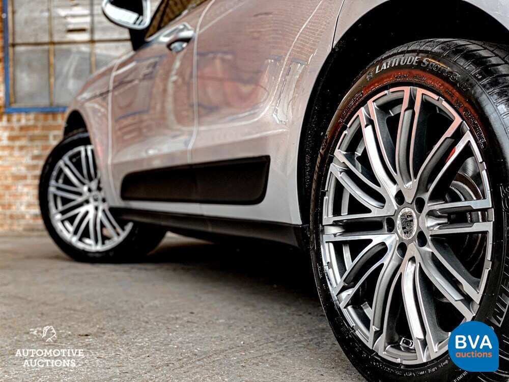 Porsche Macan Sportchrono 252pk 2016 -Org. NL-FACELIFT, JT-354-L.