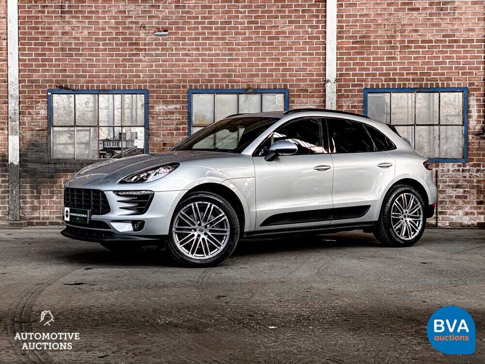 Porsche Macan Sportchrono 252pk 2016 -Org. NL-FACELIFT, JT-354-L.