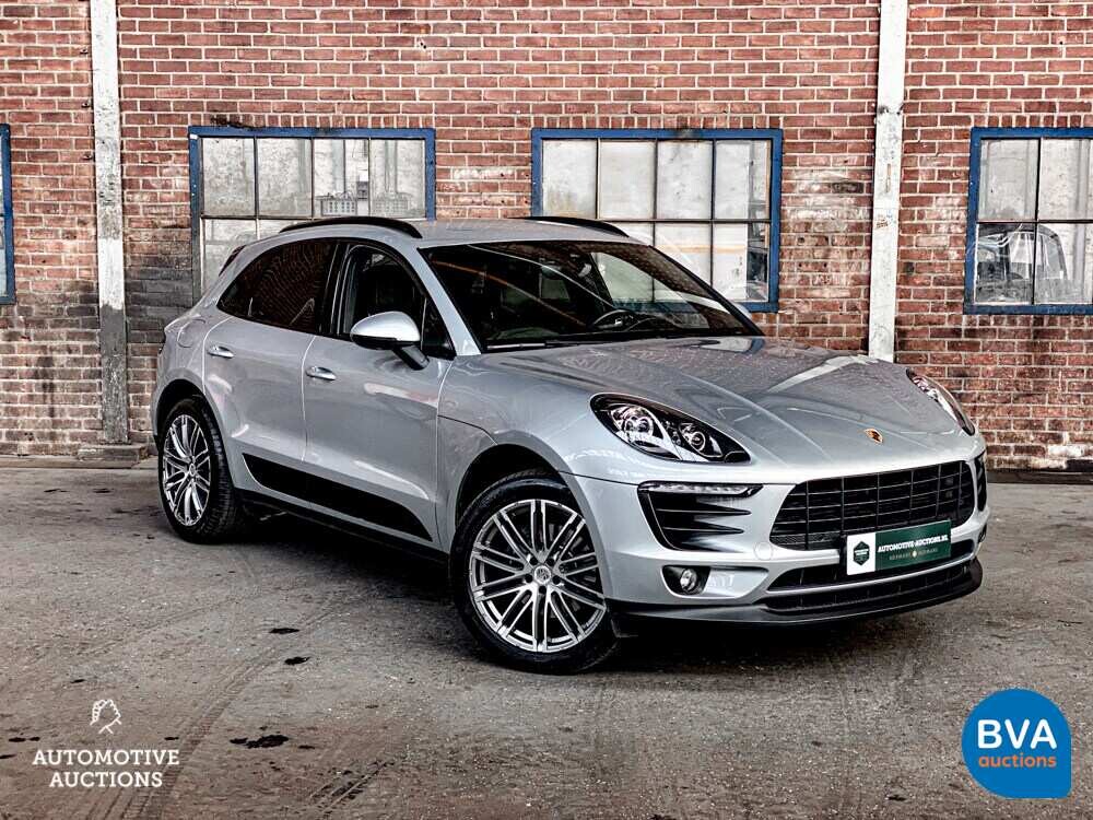 Porsche Macan Sportchrono 252pk 2016 -Org. NL-FACELIFT, JT-354-L.