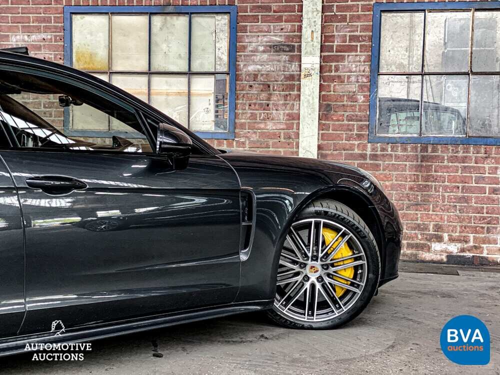 Porsche Panamera Turbo S 680 PS E-Hybrid 4.0 2018 Sport-Design -Org. NL-, RR-712-R.