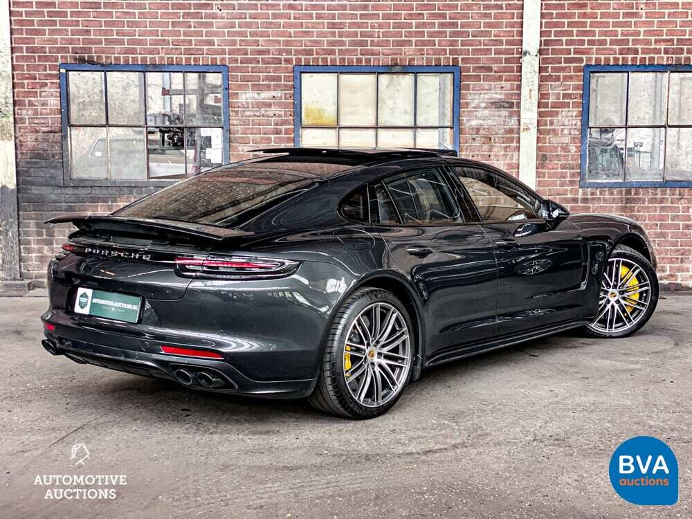 Porsche Panamera Turbo S 680 PS E-Hybrid 4.0 2018 Sport-Design -Org. NL-, RR-712-R.