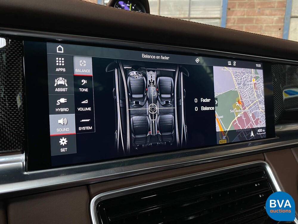 Porsche Panamera Turbo S 680 PS E-Hybrid 4.0 2018 Sport-Design -Org. NL-, RR-712-R.