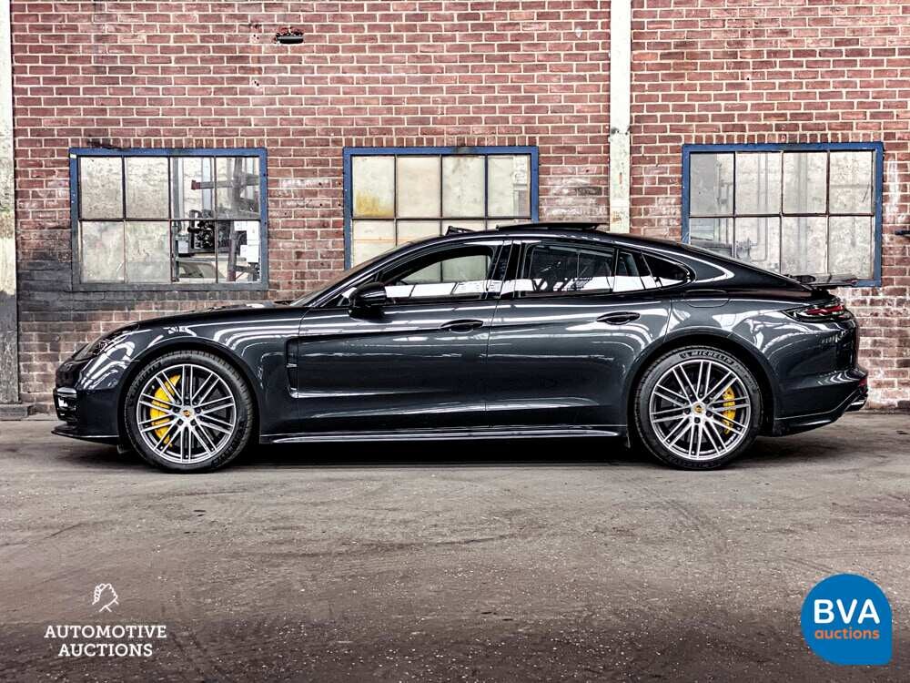 Porsche Panamera Turbo S 680 PS E-Hybrid 4.0 2018 Sport-Design -Org. NL-, RR-712-R.