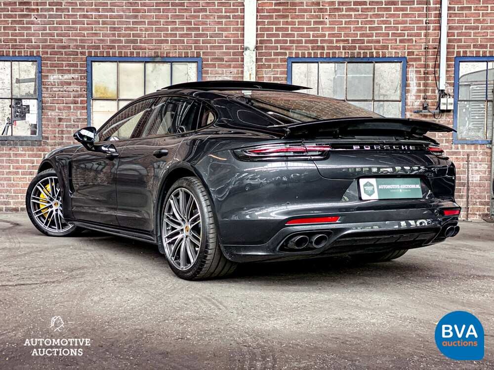 Porsche Panamera Turbo S 680 PS E-Hybrid 4.0 2018 Sport-Design -Org. NL-, RR-712-R.