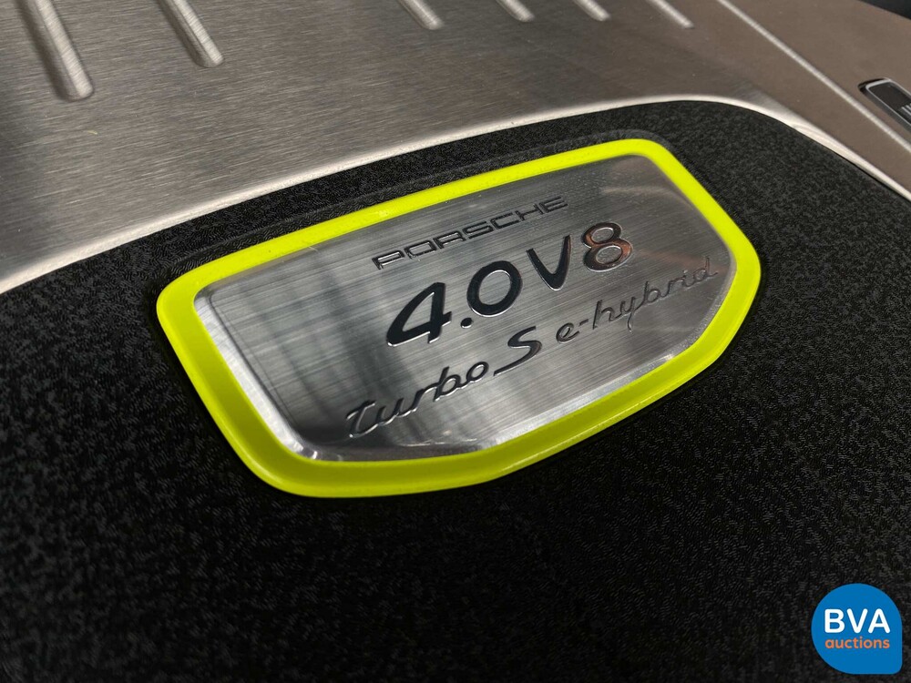 Porsche Panamera Turbo S 680 PS E-Hybrid 4.0 2018 Sport-Design -Org. NL-, RR-712-R.