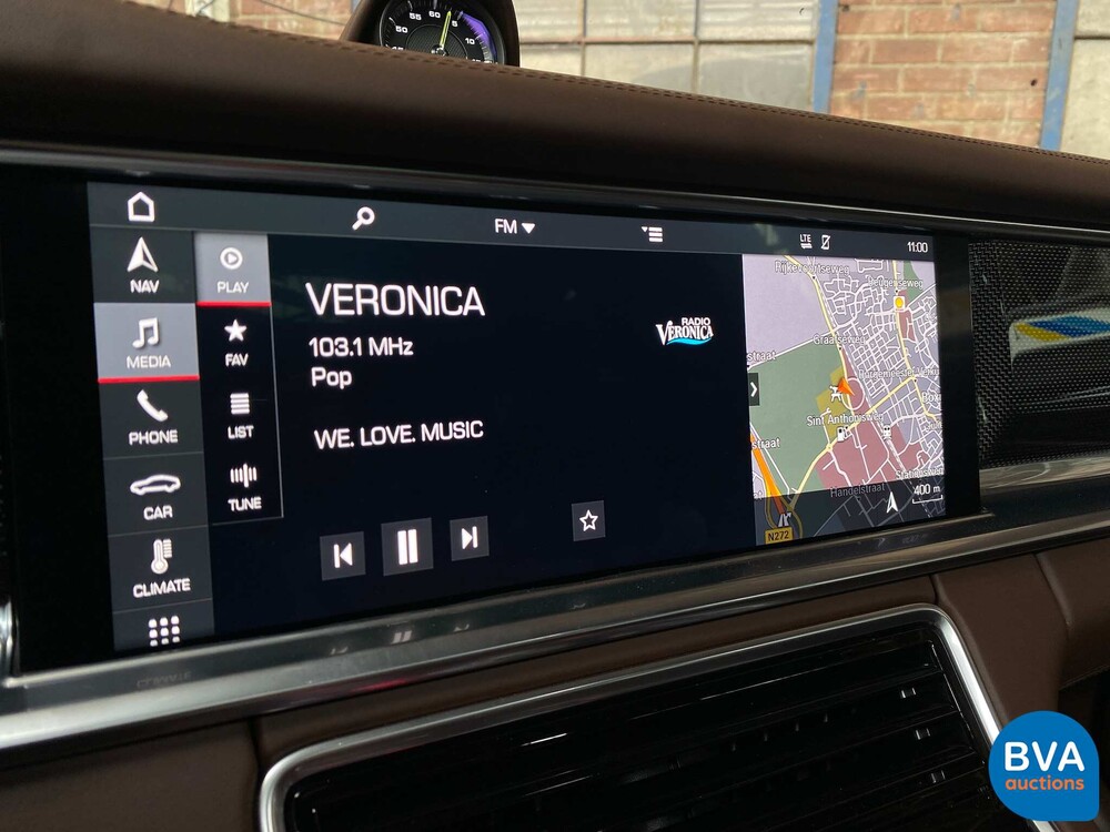 Porsche Panamera Turbo S 680 PS E-Hybrid 4.0 2018 Sport-Design -Org. NL-, RR-712-R.