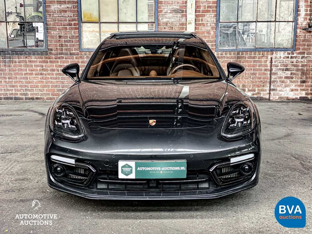 Porsche Panamera Turbo S 680 PS E-Hybrid 4.0 2018 Sport-Design -Org. NL-, RR-712-R.