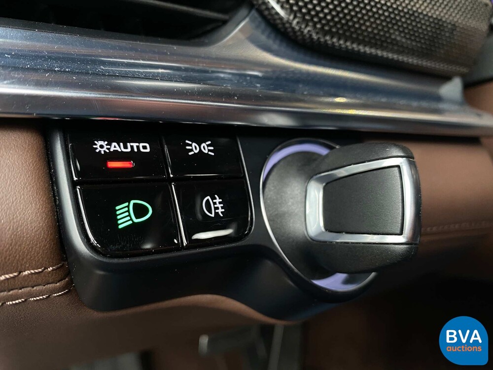 Porsche Panamera Turbo S 680 PS E-Hybrid 4.0 2018 Sport-Design -Org. NL-, RR-712-R.