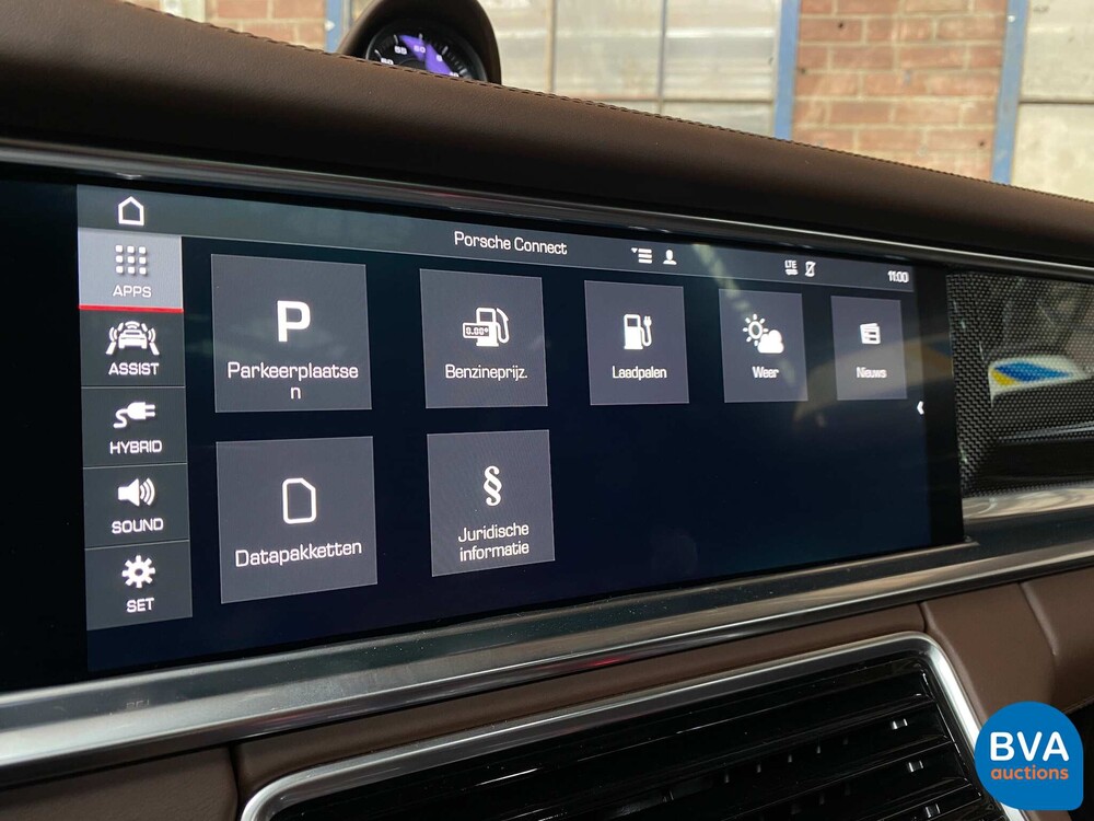 Porsche Panamera Turbo S 680 PS E-Hybrid 4.0 2018 Sport-Design -Org. NL-, RR-712-R.
