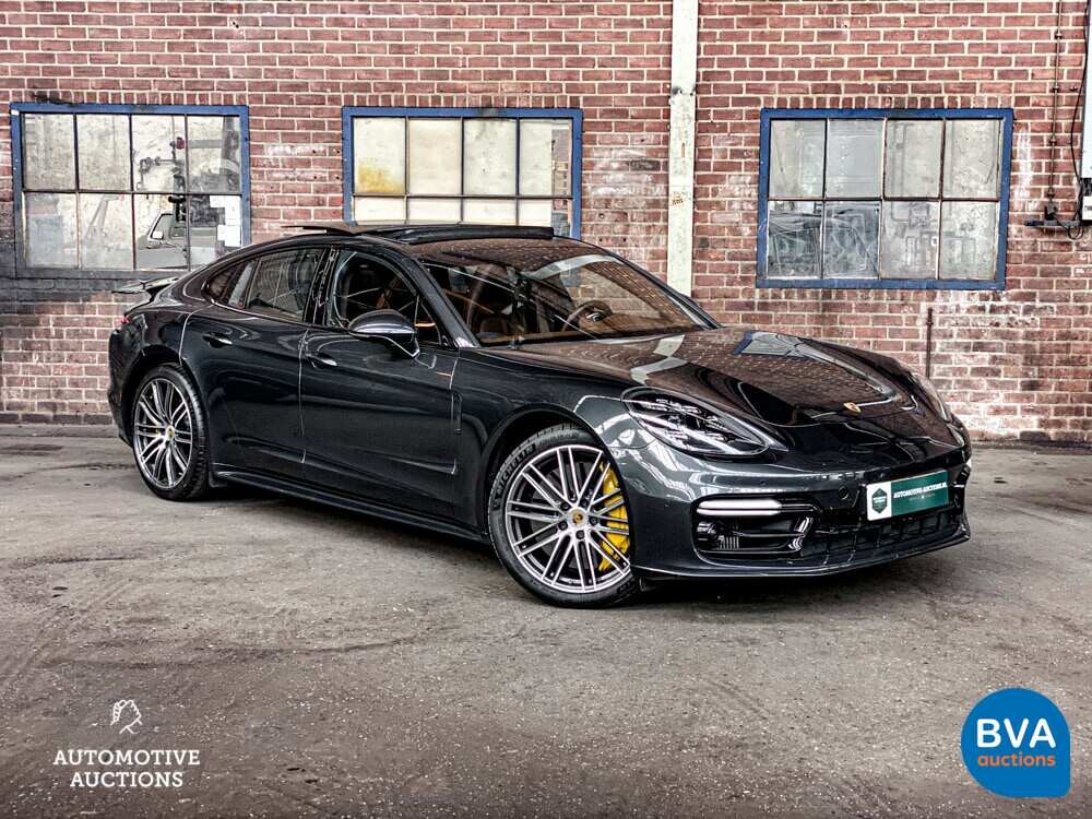 Porsche Panamera Turbo S 680 PS E-Hybrid 4.0 2018 Sport-Design -Org. NL-, RR-712-R.