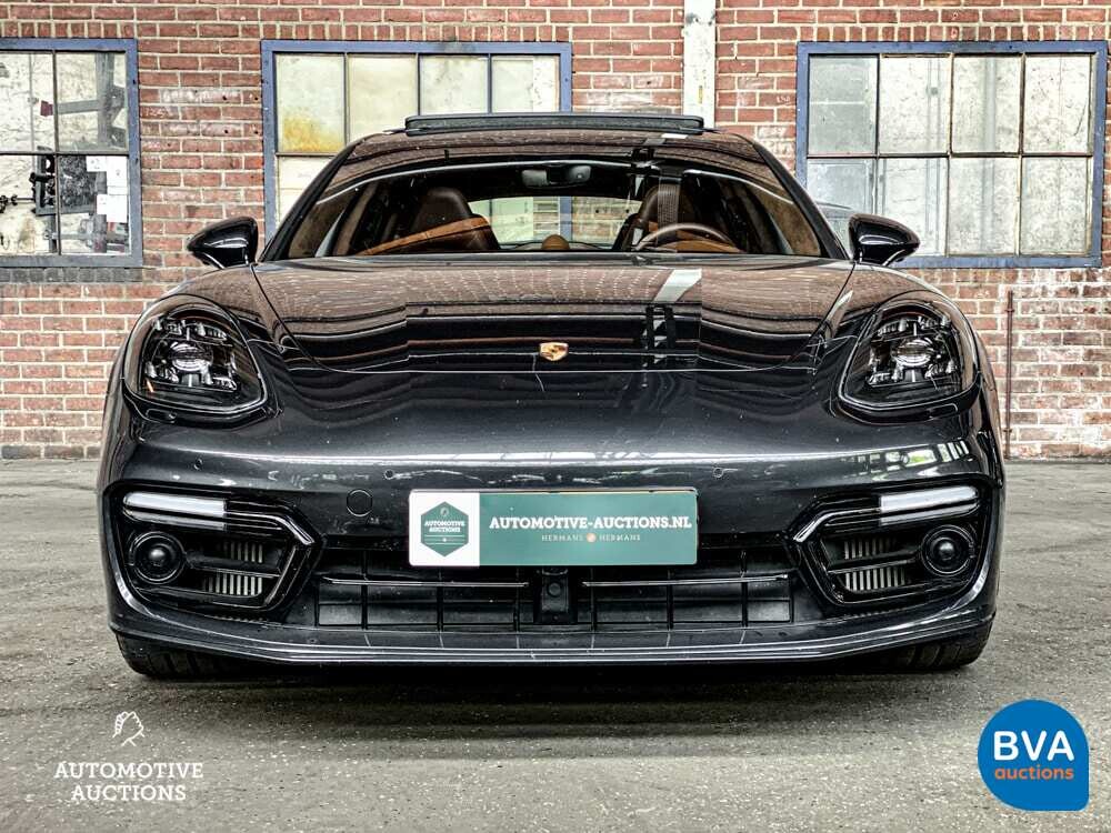 Porsche Panamera Turbo S 680 PS E-Hybrid 4.0 2018 Sport-Design -Org. NL-, RR-712-R.