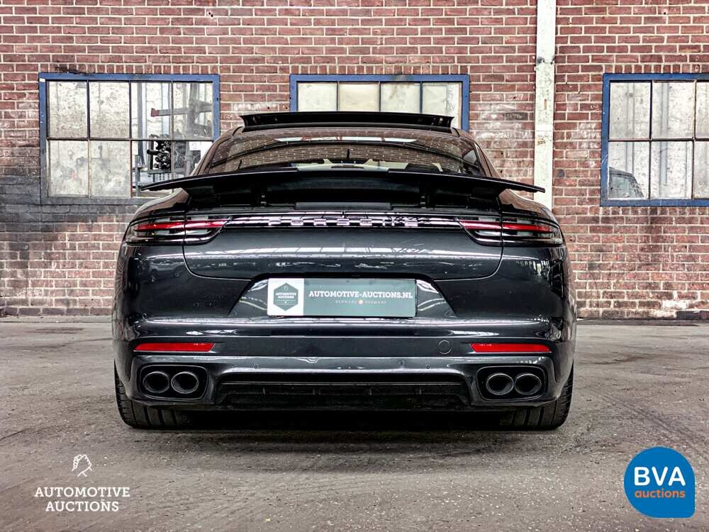 Porsche Panamera Turbo S 680 PS E-Hybrid 4.0 2018 Sport-Design -Org. NL-, RR-712-R.