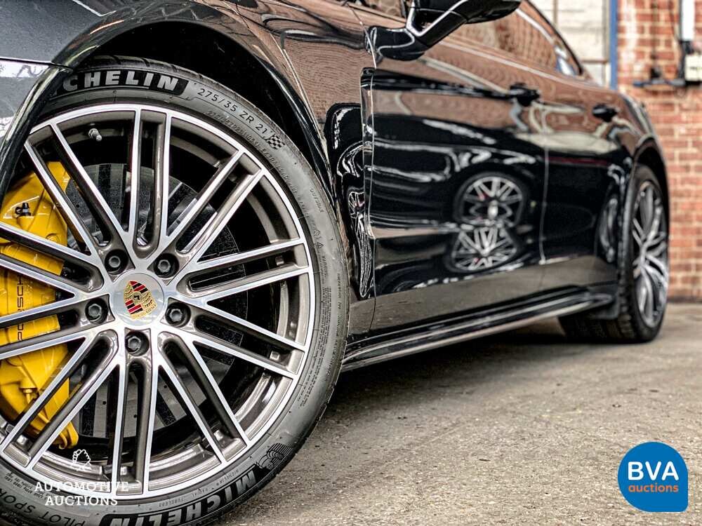 Porsche Panamera Turbo S 680 PS E-Hybrid 4.0 2018 Sport-Design -Org. NL-, RR-712-R.
