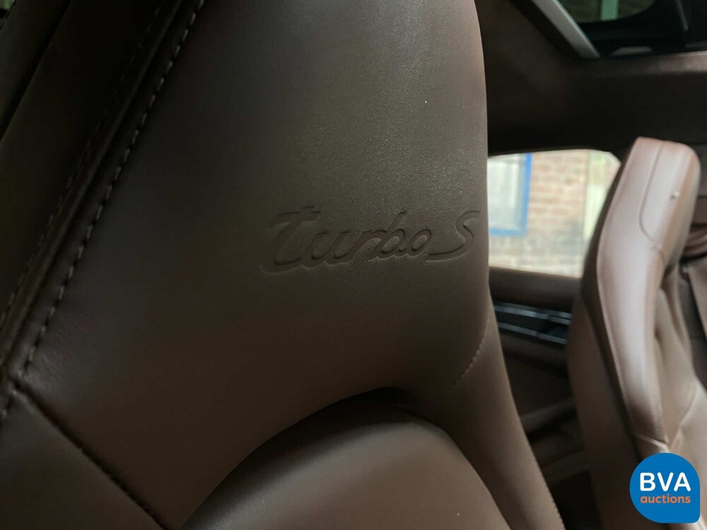 Porsche Panamera Turbo S 680 PS E-Hybrid 4.0 2018 Sport-Design -Org. NL-, RR-712-R.