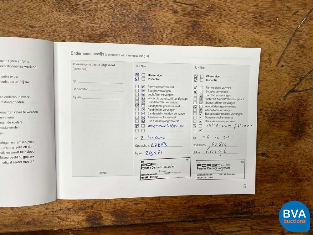 Porsche Panamera Turbo S 680 PS E-Hybrid 4.0 2018 Sport-Design -Org. NL-, RR-712-R.