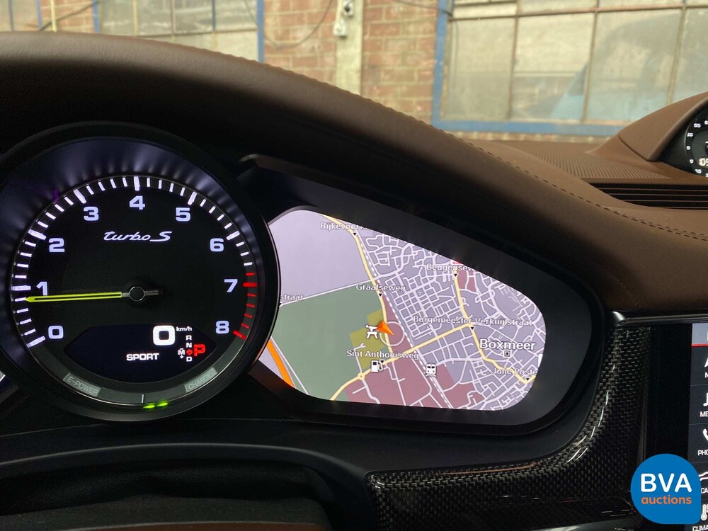 Porsche Panamera Turbo S 680 PS E-Hybrid 4.0 2018 Sport-Design -Org. NL-, RR-712-R.
