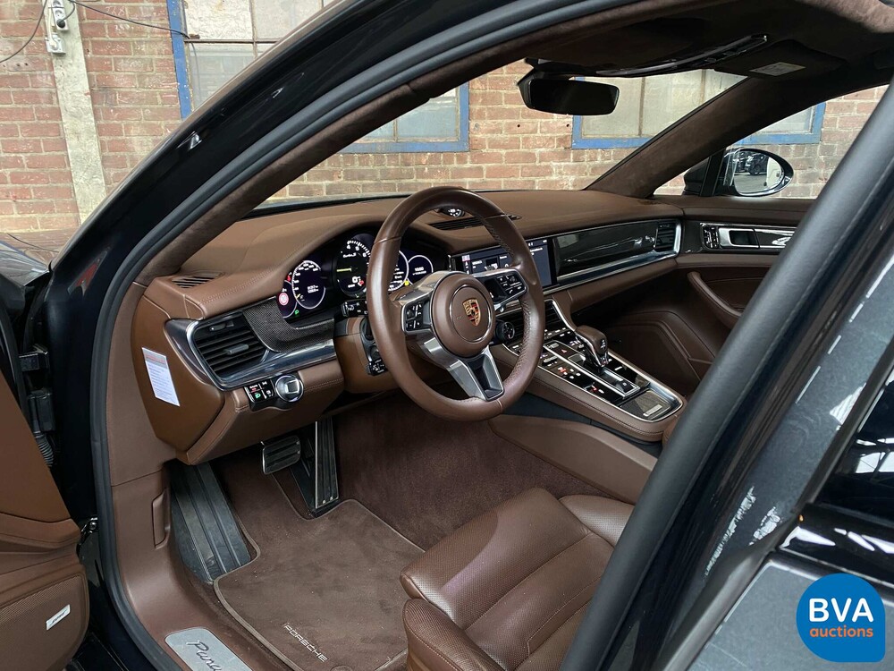 Porsche Panamera Turbo S 680 PS E-Hybrid 4.0 2018 Sport-Design -Org. NL-, RR-712-R.