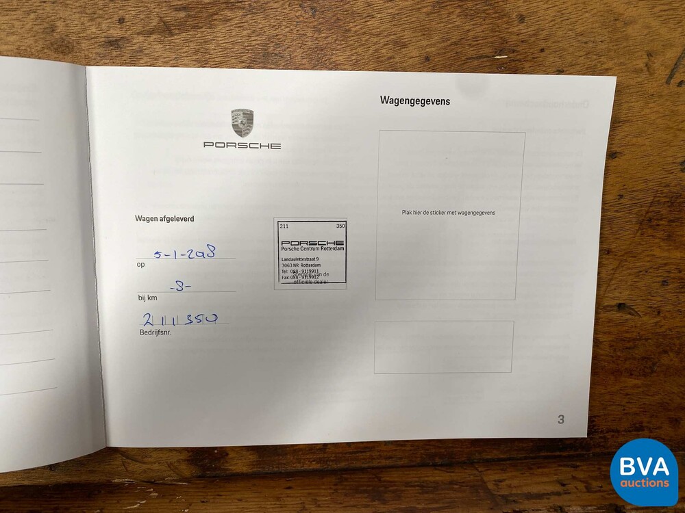 Porsche Panamera Turbo S 680 PS E-Hybrid 4.0 2018 Sport-Design -Org. NL-, RR-712-R.