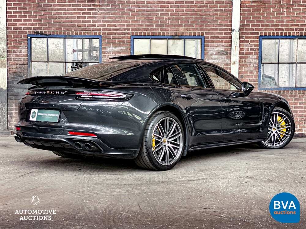 Porsche Panamera Turbo S 680 PS E-Hybrid 4.0 2018 Sport-Design -Org. NL-, RR-712-R.