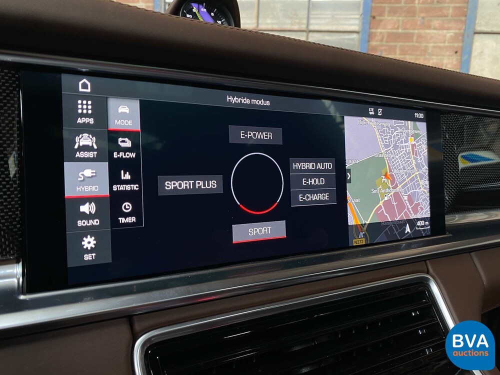 Porsche Panamera Turbo S 680 PS E-Hybrid 4.0 2018 Sport-Design -Org. NL-, RR-712-R.