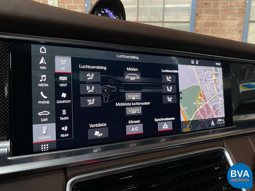 Porsche Panamera Turbo S 680 PS E-Hybrid 4.0 2018 Sport-Design -Org. NL-, RR-712-R.