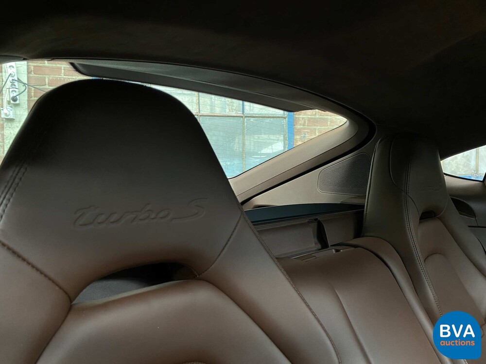 Porsche Panamera Turbo S 680 PS E-Hybrid 4.0 2018 Sport-Design -Org. NL-, RR-712-R.