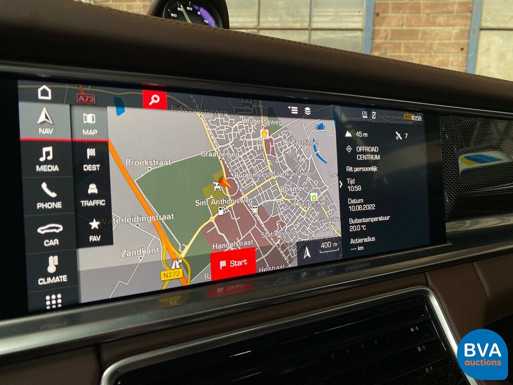 Porsche Panamera Turbo S 680 PS E-Hybrid 4.0 2018 Sport-Design -Org. NL-, RR-712-R.