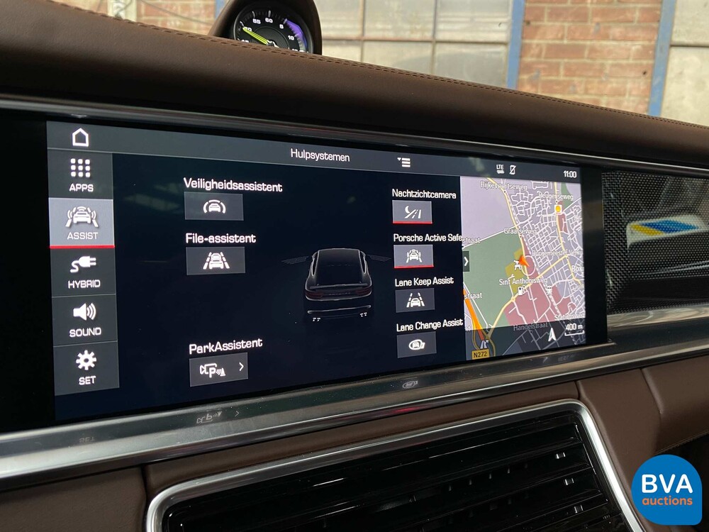 Porsche Panamera Turbo S 680 PS E-Hybrid 4.0 2018 Sport-Design -Org. NL-, RR-712-R.