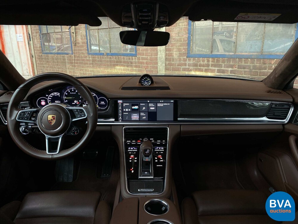 Porsche Panamera Turbo S 680 PS E-Hybrid 4.0 2018 Sport-Design -Org. NL-, RR-712-R.