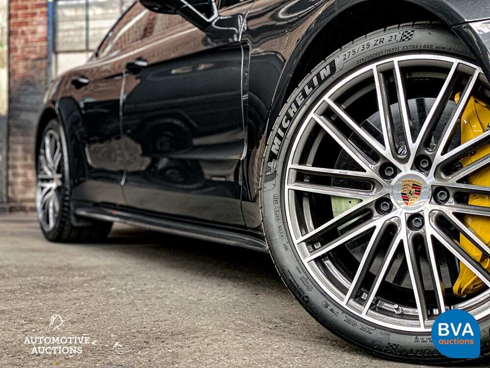 Porsche Panamera Turbo S 680 PS E-Hybrid 4.0 2018 Sport-Design -Org. NL-, RR-712-R.