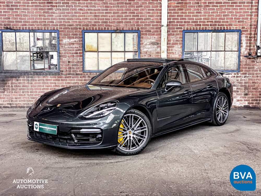 Porsche Panamera Turbo S 680 PS E-Hybrid 4.0 2018 Sport-Design -Org. NL-, RR-712-R.